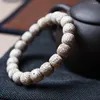 Charm Bracelets Original Hainan Dry Grinding Smooth High Density January Moon Bucket Bracelet Men And Women's Amusement Buddha Bead