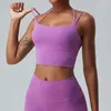 Aktywne koszule Crisscross Back Sport Bilwear Bierze Damski pasek wiszący szyja joga halter kamizelka fitness zużycie top