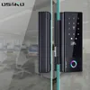 Inteligentny zamek do szklanych drzwi biometrycznych Locklock Tuya Wi -Fi Electronic Digital Bezpośrednie przesuwanie