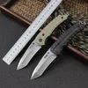 SOG KU-1011 Folding Pocket Knife D2 Steel Blade G10 Handle Camping Outdoor Tool EDC Knvies BM 535 940
