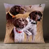 Pillow German Shorthaired Pointer Dog Covers Home Decorative Sofa Throw Case