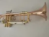 Professional Trumpet Instrument Phosphor Copper Trumpet Selection for Large Concerts