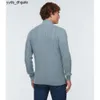 Loro Piano Men Designer European Sweater American Style Winter Zipper-kalit-wkuły kaszmirowy Cardigan Q8f8