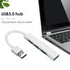 3.0 Type 3.1 4 Port Multi Splitter Adapter OTG USB For Macbook Pro 13 15 Air Mi MateBook PC Accessories
