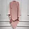Yeni 2024 Etnik Giyim Kadınlar Uzun Kollu Bluz Abaya Takım Sapırlar İslami Giyim Gevşek Giysiler Robe Sundress 15 Stil