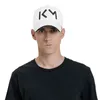 Top Caps Punk Unisex Mbappes KM Futbol Futbol Beyzbol Kapağı Yetişkin ayarlanabilir baba şapka Kadınlar Erkekler Güneş Koruma