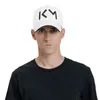 Ball Caps punk unisex mbappes km piłka nożna baseballowa czapka baseballowa dorosła regulacja tatę kapelusz kobiety mężczyźni ochrona przed słońcem