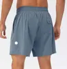 LL Lemonss hommes concepteur Yoga sport court séchage rapide Shorts avec poche arrière téléphone portable décontracté course Gym survêtement pantalon 88