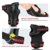 6-Piece Knee Pads Protective Gear Set Sports Knee Pads Elbow Pads Wrist Pads Sports Safety Protection Kit for Bike Skating 240129