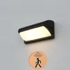 Applique LED étanche IP65 porche lumière extérieure induction radar capteur de mouvement cour jardin