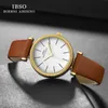 IBSO 8 MM Ultra-mince poignet femmes montres de luxe Femme horloge mode Montre Femme dames Montre à Quartz Relogio Feminino 240123