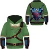 Zelda Moda Hoodie Link Hoodie Set Sonbahar ve Kış uzun kollu kapüşonlu cosplay kostümü 653