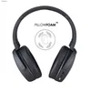 Cell Phone Earphones Boompods ANC Wireless Headphones Foldable Bluetooth 5.2 BASS Mode Hifi Stereo Headset Over the Ear Gaming Earphones EVA ZIP CASE YQ240202