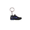 2022 Säljer Fashion Stereo Sneakers Keychains Button Pendant 2d Mini Basketball Shoes Creative Kechain Gift Key Ring Holders Handbag Dhliu