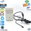 Mini câmera IP WIFI Covert HD PIR ESTILO Detector de movimento Cartão Sd sem fio P2P Segurança Camhipro