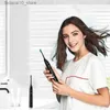Brosse à dents Smart Sonic brosse à dents électrique adulte cheveux doux USB charge IPX7 étanche blanchiment automatique Couple brosse à dents électrique Q240202