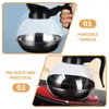 Dinnerware Sets Induction Cooker Available Water Kettle Coffee Pot Stainless Steel Teapot For Stovetop