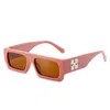 Lunettes de soleil Nouvelles lunettes de soleil carrées pour femmes rétro mode européenne et américaine lunettes de soleil éblouissantes et cool lunettes décoratives flocon de neige J240202