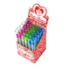 Love Rose Glazen Pijp Met Plastic Bloem Binnen 36 Stuks In Een Doos Tabak Handpijpen Roken Accessoires