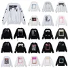 Herren von White Hoody Hoodie Hip Hop Streetwear Man Frauen Designer Skateboards Hoodys Street Pullover Sweatshirt Kleidung Offs Übergroßes Verbrechen DFS Street Corner 1