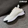 женская обувь кроссовки Chaneles Спортивная обувь Panda Black Matching C Diamond Air Cushion Dad Shoes Толстая подошва с увеличивающей высотой C Повседневная модная женская обувь 54VC