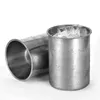 Ice Cube Bucket Stainless Steel Drinks Cooling Metal Cocktail Champagne Container For Party Bar 240119