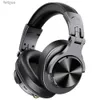 Mobiele telefoon oortelefoon A70 Headset Bluetooth-hoofdtelefoon Hi-Res Audio Professionele studiomonitor DJ-hoofdtelefoon 3,5 mm 6,35 mm Over-ear draadloze hoofdtelefoon YQ240202