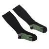 Chaussettes de soutien de taille pour mollets, compression sportive, réduit le gonflement, respirantes, accélèrent la récupération, 1 paire, favorisent la circulation pour l'extérieur