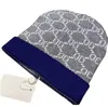 Beanie/Skull Caps Designer Sticked Hats Ins Popular Winter Hat Classic Letter Goose Print Knit G-11