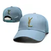 2024 Designer Top Solid Color Letter Design Fashion Temperament Match Style Ball Hat Herren und Frauen Baseball Cap Gift