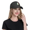 Ball Caps Punk Unisex Ireland Flag Map Baseball Cap Adult Irish Patriotic Adjustable Dad Hat Women Men Hip Hop Sun Hats