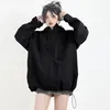 Kurtki damskie Outdood Windproof Jacket Women Bomber Płaszcz Vintage Suit baseballowy 2024 Autumn Sports Casual Korea Streetwear Horewear.