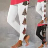 Leggings pour femmes Pantalons de maternité de Noël Tops d'été recadrés pour femmes avec poches Vêtements Duds