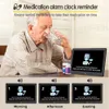 1017 tum WiFi Senior Dementia Calender Clock Digital PO Frame LED Large Screen Display Time Datum Väderprognos 240122