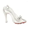 Broches multi-couleurs cristal strass chaussures à talons hauts broches pour femmes