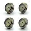 Cluster Rings Couple Vintage Ring Watch Stretch Quartz Bronze Finger Roman Numeric Watches Jewelry Unisex Clock Gifts For Lover Wh2448