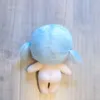 20cm idol lalka niebieskie włosy Lucoco Plush Star Dolls Cute Figur Figur Toy Cotton Doll Plushies Toys Dift Bez ubrań 240123