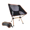 Fishing Chair Outdoor Aluminium Alloy Portable Folding Picnic Camping Stool Storage Furniture Fishing Chair 240125