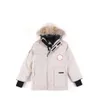 Jaquetas masculinas ao ar livre inverno Jassen Casacos de pele grande com capuz Fourrure Down Goose Jacket Coat