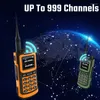 Walkie Talkie Baofeng UV-20 Копирующая частота Мощный Type-C Водонепроницаемый любительский FM-радио дальнего действия Двухстороннее UHF VHF Трехдиапазонное радио