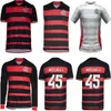24/25 maillots de football Flamengo à domicile 2024 2025 maillots de football hommes ensembles kit femmes camisa de futebol manches longues PEDRO DIEGO GERSON GABI LORRAN PULGAR maillot de football