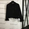 Classic Pocket Designer Sweater Long Sleeve Womens Sweaters Fashion Button Designer Jackets Spring Fall Elegant Sweater Coat