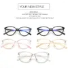 Sunglasses Men Women Transparent Anti Eye Eyestrain Reading/Gaming Computer Game Glasses Eyeglasses Cat