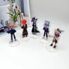 Schlüsselanhänger Anime Schlüsselanhänger Männer Countryhumans/ch Schlüsselanhänger Frauen Teller Schreibtisch Dekor Stehende Sammlung Ornament Accesorios Kinder Acryl Party