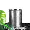 Ice Cube Bucket Stainless Steel Drinks Cooling Metal Cocktail Champagne Container For Party Bar 240119