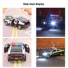 1 32 Alloy Charger Car Model Diecasts Toy Vehicles Simulation Sound And Light Pull Back Collection Toys Kids Gift 240129