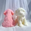 Craft Tools Cockapoo Puppy Kaars Schimmel Dier Puppies Soja Wax Siliconen Mal Hondenliefhebber Home Decor