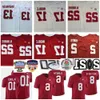 NCAA 2024 Playoff Alabama Crimson Tide Najee Harris Jersey Mac Jones Tua Tagovailoa Jalen Hurts Jaylen Waddle Devonta Smith Henry Footb High