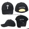 Designer Man Hat Mens Cap Baseball Trapstar Femme Sun Cowboy Mode Sortir Pour Voyage Sports De Plein Air Ball Drop Livraison Dhdk4