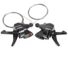 Bike Derailleurs 3X7 3X8 SL-M315 OGD SHIMANO BICYCLE SHIFTING LEVER 8S 7S 8 7 SPEED